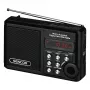 Nešiojamasis radijas SRD 215 B MP3, USB, SD