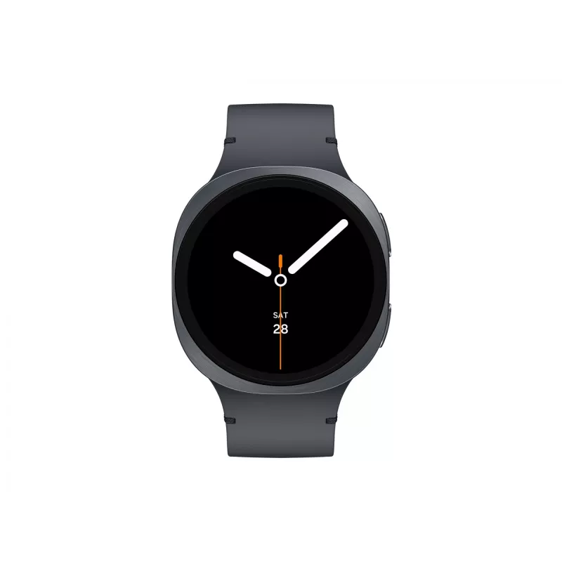 Samsung Galaxy Watch 8 3,81 cm (1,5 colio) AMOLED 44 mm Skaitmeninis 480 x 480 pikselių Liečiamas ekranas Grafitas Wi-Fi GPS (palydovas)