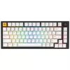 Glorious GMMK Pro Juoda Slate 75% TKL klaviatūra - iš anksto surinkta, ANSI išdėstymas - juoda (GLO-GMMK-P75-FOX-B)