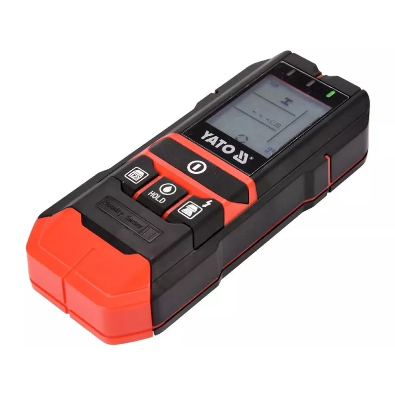 Metalo ieškiklis Yato YT-73138 paieškos gylis 0,12 m LCD ekranas