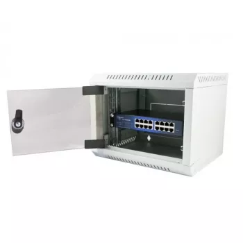 Valdomas komutatorius ALLNET 112534 L2 Gigabit Ethernet 16 prievadų 19U juodas