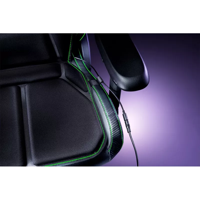 Sėdynės pagalvėlė Razer Freyja juoda belaidė 2,4 GHz
