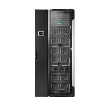 Nukreipimo plokštės rinkinys HPE P65106-B21 juoda sidabrinė 1 ventiliatorius