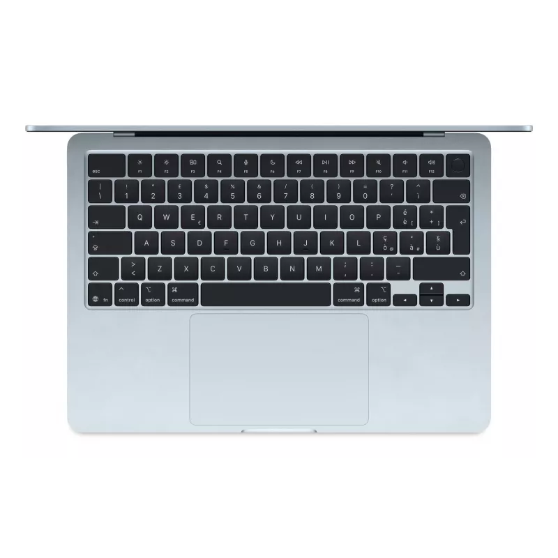 „Apple MacBook Air“ dangaus mėlynos spalvos, 13 colių IPS, 2560 x 1664 pikseliai, „Apple M4“, 24 GB, kietojo kūno diskas 512 GB, „Apple M4“ lustas, 10 branduolių CPU/10 branduolių GPU, „macOS“, 802.11ax, „Bluetooth“ 5.0, klaviatūros kalba: anglų, klaviatū