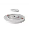 Lubinis šviestuvas Yeelight Arwen 550S — 50W LED, 3500 lm, RGB, pritemdomas, 55,5 cm skersmuo, IP50, Wi‑Fi/Bluetooth, CRI 95