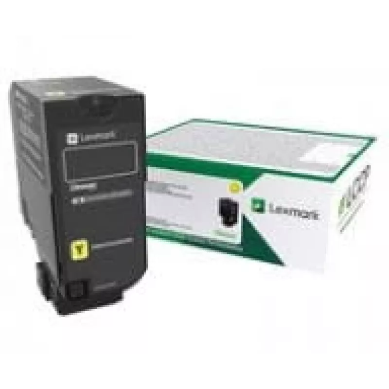 Lexmark 75B20Y0 geltonas dažų kasetė, 3000 puslapių