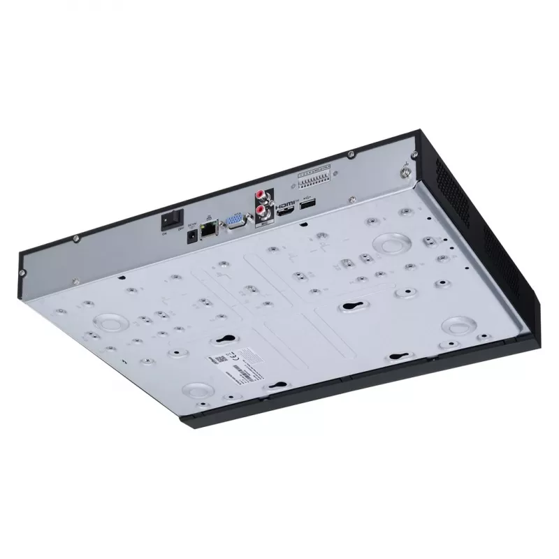 Tinklo vaizdo registratorius DAHUA NVR4216-EI — 16 kanalų 1920×1080, 6 TB, 1U, juodas