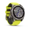 Garmin fenix 8 3.3 cm (1.3) 47 mm skaitmeninis 260 x 260 pikselių jutiklinis ekranas Titano Wi-Fi GPS (palydovinis)