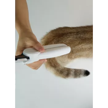 PETKIT PK-N1 Naminių gyvūnėlių nagų žirklutės su LED lempute, giljotininio tipo, plastikine rankena
