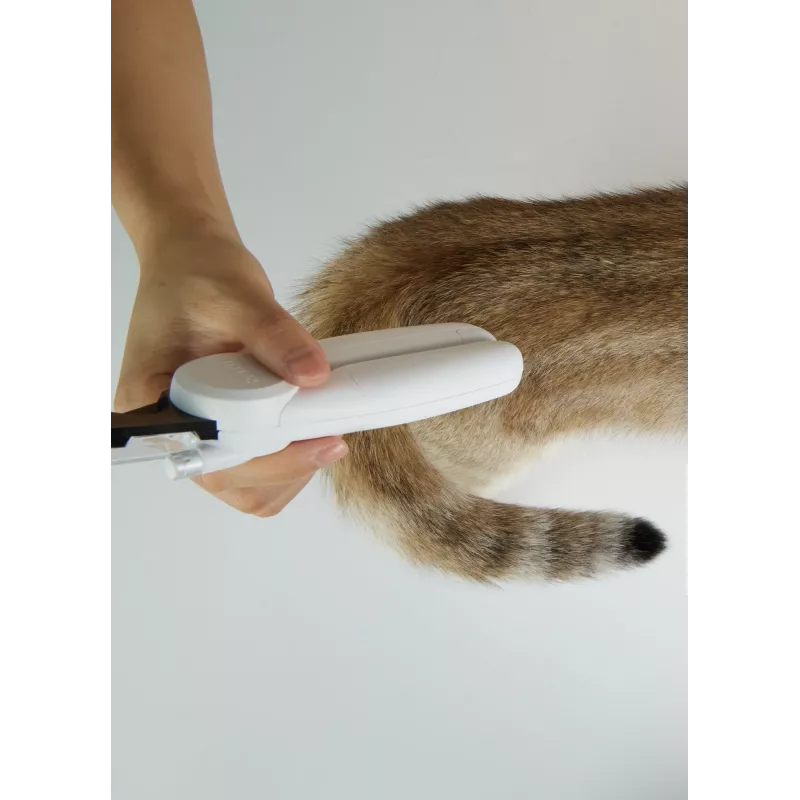 PETKIT PK-N1 Naminių gyvūnėlių nagų žirklutės su LED lempute, giljotininio tipo, plastikine rankena