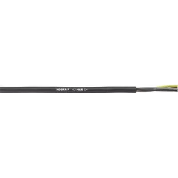 LAPP 1600200 jungiamasis kabelis H05RR-F 3 G 1,50 mm² Juoda 10 m (1600200)