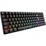 Žaidimų klaviatūra Sharkoon SGK50 S2 mechaninė QWERTZ belaidė