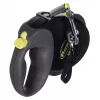 TRIXIE NEON GIANT L 8 m Juoda, Geltona Dog Retractable lead