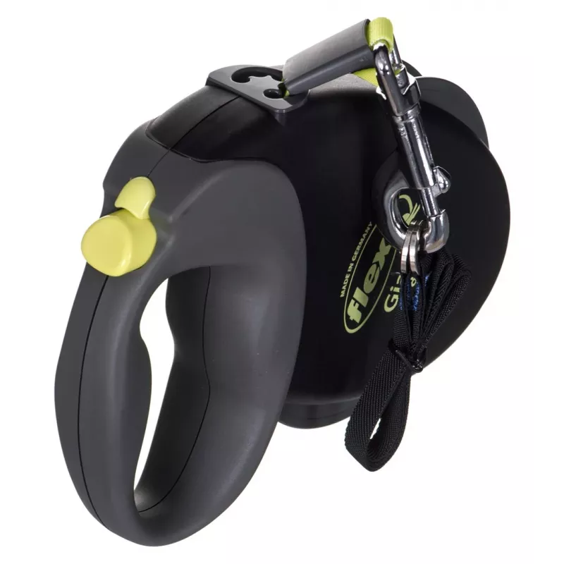 TRIXIE NEON GIANT L 8 m Juoda, Geltona Dog Retractable lead