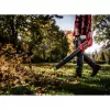 Profesionalus akumuliatorinis lapų pūstuvas GP-LB 36/230 Li E BL-Solo, 36 V (2x18 V) (raudona/juoda, be akumuliatoriaus ir įkroviklio)