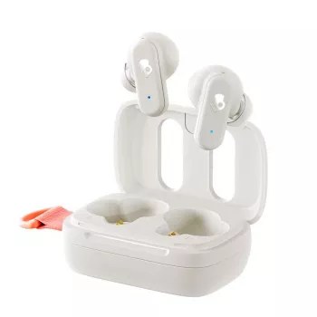 Skullcandy Dime 3 Ausinės Tikras belaidis stereofoninis (TWS) Į ausį Skambučiai/Muzika/Sportas/Kasdien naudojimas Dramblio kaulo spalvos