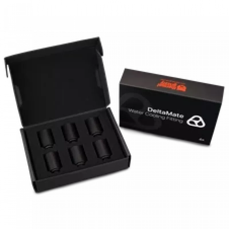 Thermalright Thermal Grizzly DeltaMate Extender MF28 Juoda 6-Pack – šiluminės sąsajos priedas