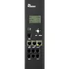 Inter-Tech SA-1632WN PDU (maitinimo skirstytuvas) 16x C13 lizdai, valdomas/stebimas, 100–240V, 32A, TCP/IP, SNMP, juodas