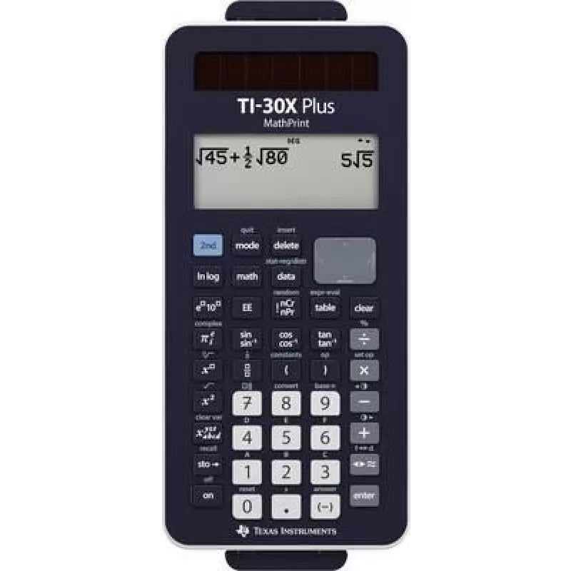 Kišeninis mokslinis skaičiuotuvas Texas Instruments TI-30X Plus MathPrint