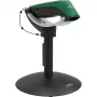 Rankinis brūkšninių kodų skaitytuvas „Socket Mobile SocketScan S740“ — 1D/2D LED, belaidis „Bluetooth“, AA NiMH baterija, 117 g, juoda / žalia