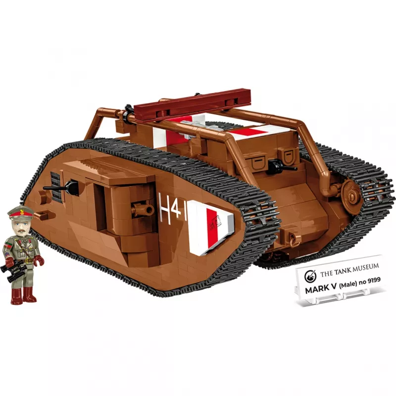Konstruktorius Cobi Building Blocks Mark V Male NO 9199 — 844 vnt.