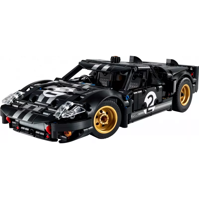 LEGO TECHNIC 42223 1966 „Ford GT40 MKII“ lenktyninis automobilis