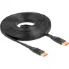 DeLOCK DisplayPort plokščias juostinis kabelis 8K 60 Hz 5 m