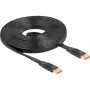 DeLOCK DisplayPort plokščias juostinis kabelis 8K 60 Hz 5 m