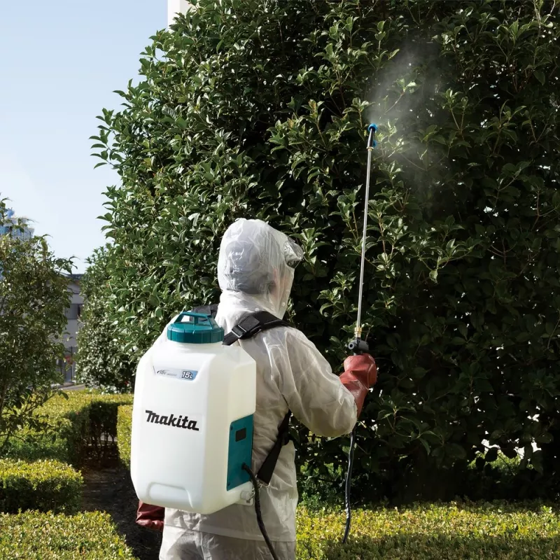 Makita DUS158Z sodo purkštuvas Nugarinis sodo purkštuvas 15 L