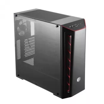 Cooler Master MB520-KGNN-S01 MasterBox 520 Juoda, ATX, Midi-Tower, kraštas iki krašto permatomas langas