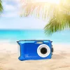 Kompaktiška kamera Easypix W3027 Wave 5 MP 1280 x 720 pikselių Mėlyna