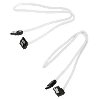 SATA laidas Corsair CC-8900283 0,6 m juoda balta