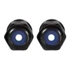 LogiLink IP68 lauko korpusas Keystone moduliams ir jungtims, plastikinis, poliamidas, juodas, IP68, 140 mm, 36 mm, 36 mm