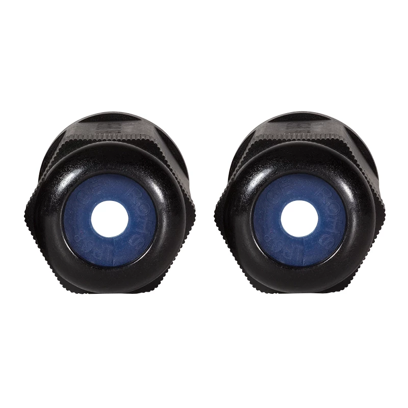 LogiLink IP68 lauko korpusas Keystone moduliams ir jungtims, plastikinis, poliamidas, juodas, IP68, 140 mm, 36 mm, 36 mm