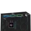 AiO skysčio aušintuvas lian li HydroShift II LCD-S 360mm su RGB ir LCD ekranu