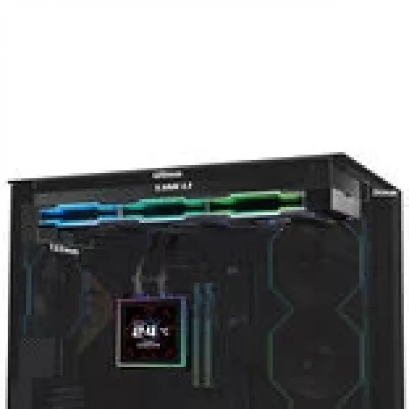AiO skysčio aušintuvas lian li HydroShift II LCD-S 360mm su RGB ir LCD ekranu