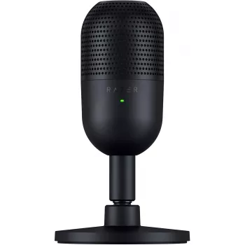 Stalinis mikrofonas Razer Seiren V3 Mini, USB-C, superkardioidinis, 20–20000 Hz, 96 kHz, 24 bitų, juodas
