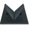 busch jaeger Busch-Jaeger 6800-0-2559 antracitinis dengiamasis dangtelis, skirtas Busch‑Wächter 220 MasterLINE, 102×55×125 mm