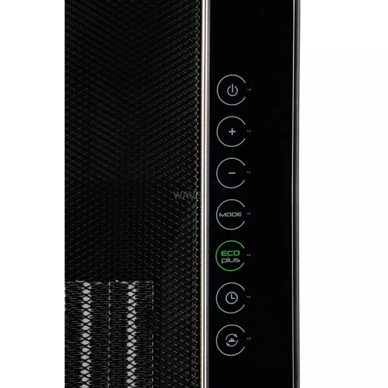 De’Longhi TCH8993ER.BC patalpose naudojamas juodas 2400 W ventiliatorinis elektrinis šildytuvas