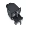 Fritiūrė SEVERIN FR 2468 S-Fry Duo Stack 2-in-1 kepimo talpa, dviejų krepšelių dizainas