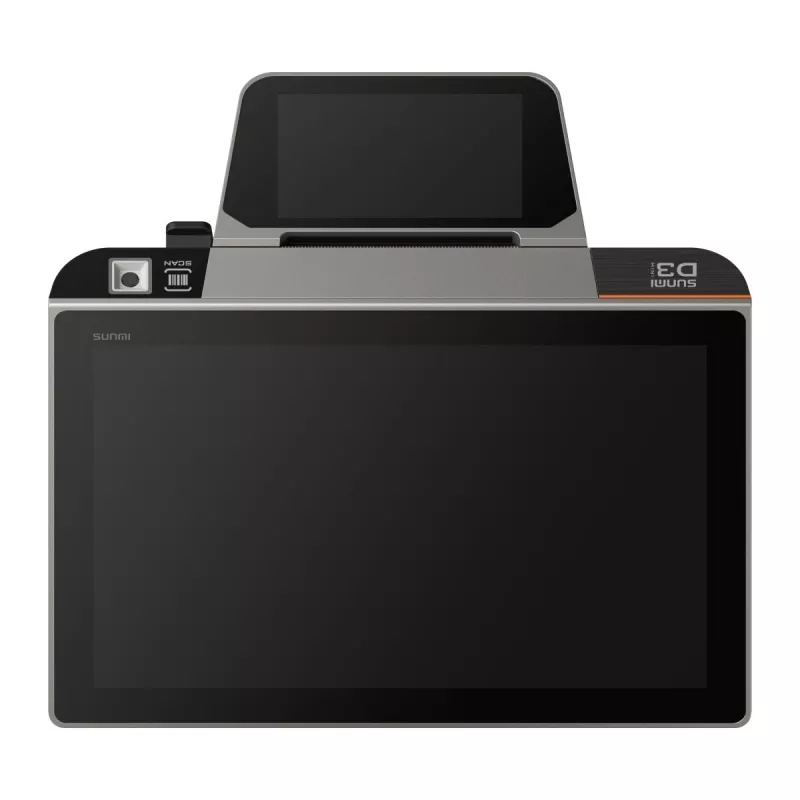 POS terminalas SUNMI D3 MINI 10,1 colio projekcinis talpinis jutiklinis ekranas su USB ir Bluetooth ryšiu