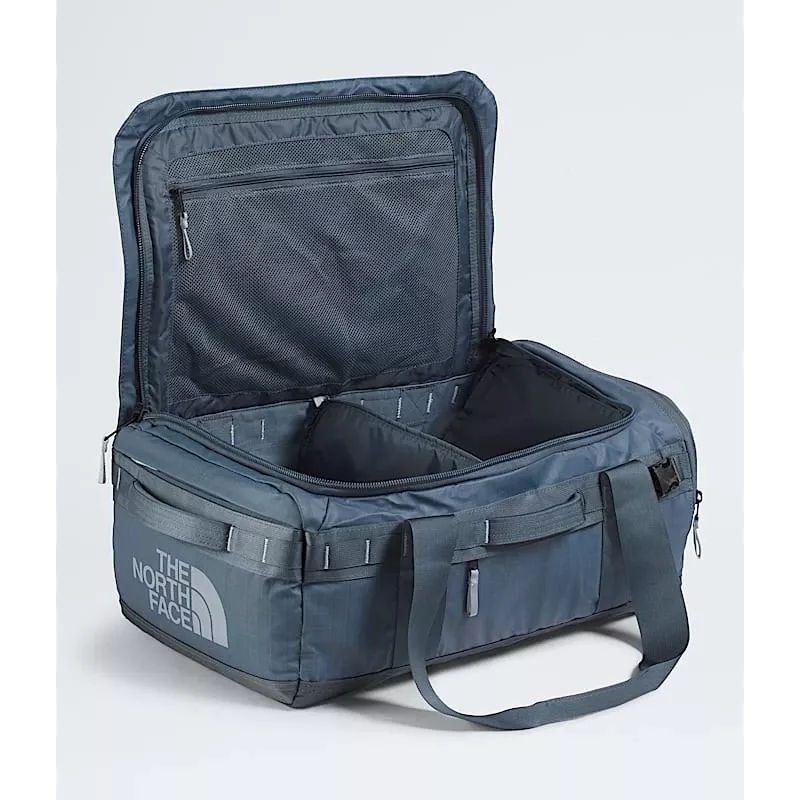 Krepšys kelionėms The North Face Base Camp Voyager Duffel 42L - pilka / šerkšno pilka