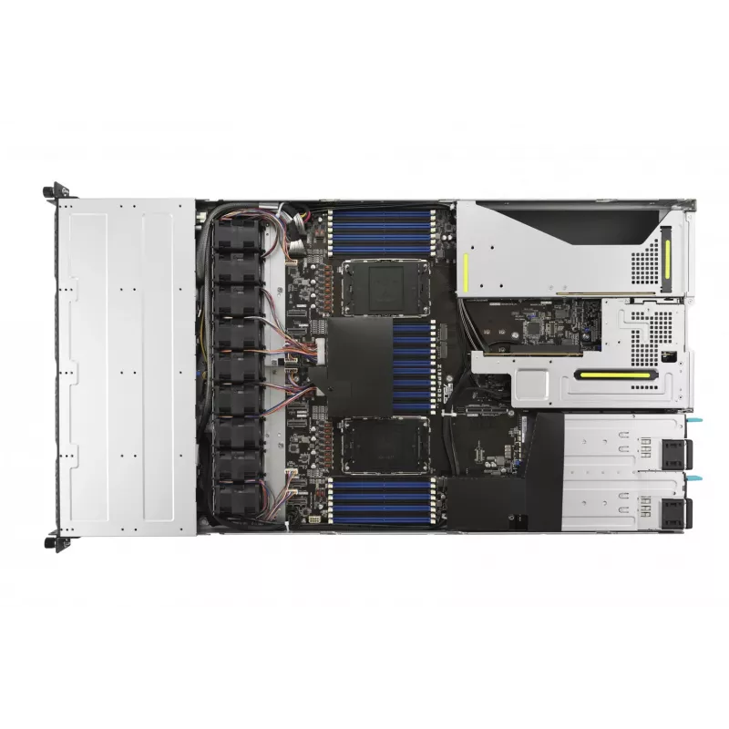 ASUS stovo platforma (1U) Intel RS700-E11-RS4U