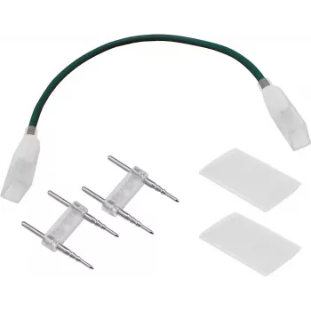 LED Neon Flex jungtis EUROLITE 50499817 230V plonas Flexible