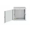 Sieninis montuojamas stovas DIGITUS Dynamic-N 12U, 19 colių, 600x450 mm (PxG), IP20, raktinis užraktas, nesumontuotas