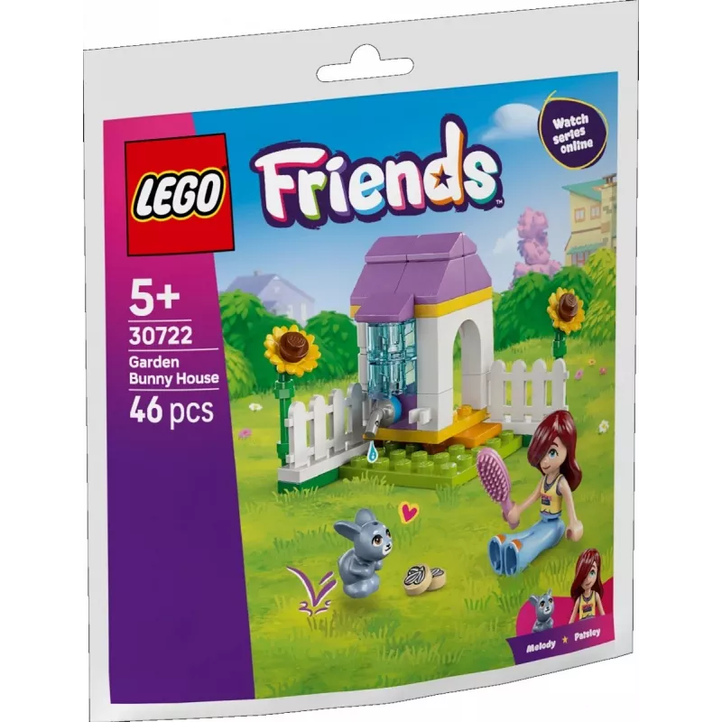 Blocks Friends 30722 Garden Bunny House