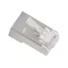 Lanberg PLS-5000 vielos jungtis RJ-45 nerūdijantis plienas - skaidrus (PLS-5000)