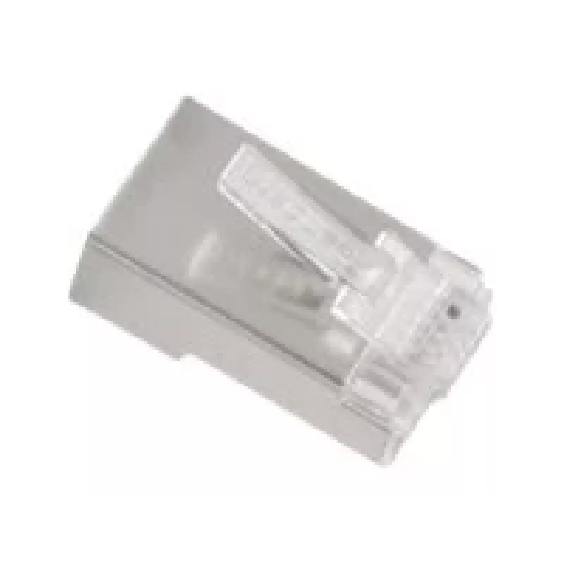 Lanberg PLS-5000 vielos jungtis RJ-45 nerūdijantis plienas - skaidrus (PLS-5000)