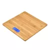 Elektroninės asmeninės svarstyklės Jata HBAS1489 — 180 kg talpa, 100 g tikslumas, 10,2 cm LCD, bambuko platforma