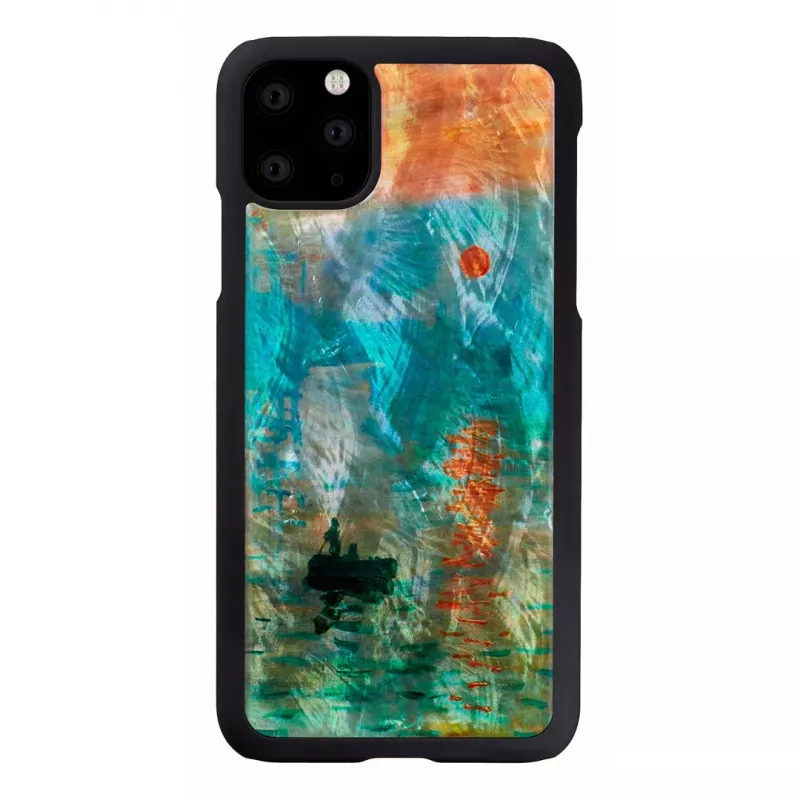 Apsauginis išmaniojo telefono dėklas iKins, skirtas „iPhone 11 Pro Max“ – saulėtekio juoda